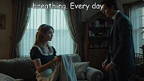 that 50-year-old boss totally fell for his young blonde maid story