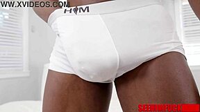 catalina ossa gags deep on jamie knoxx's thick cock nympho style