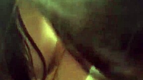 horny teen bends over for mobile blowjob then doggystyle pounding