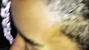 damn this skinny colombian puta rides huge cock wildly!