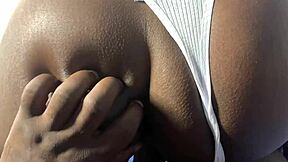 Nigerian guy pounds slim African teen pussy rough!