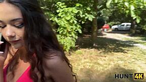 tricked this cute bikini teen into park sex—worth it?