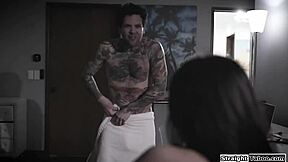 what if stepbrother claims asian stepsister's tight anal virginity first?