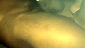 damn, creamy black milf mom takes stepson doggystyle in the bedroom!