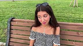 street pickup cutie assfucked hard by me and friends