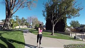 hey money-hungry teen, wanna suck for cash with your stepdad watching?