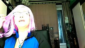 wait, is my slutwife aimee pranking young viewers or seducing adults in cosplay?