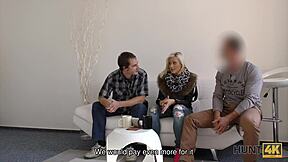 Hunt4k: Neighbor Sells GF for Cash, Turns Cuckold Watching Pickup Fuck