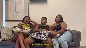 catching boyfriend doggystyle pounding petite stepmom latina milf with huge tits taboo roleplay