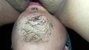 Daddy rips clothes and devours stepdaughter's big clit pussy till she squirts moaning wildly!