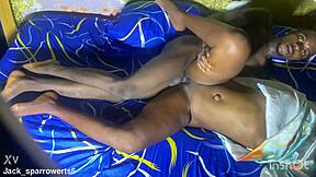 i messed up recording my tiny gf quickie on monster cock