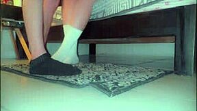 College Girl Sneaks Neighbor For Secret Bedroom Pounding