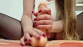 Depravedminx Fingers Her Cute Pussy Outdoors!