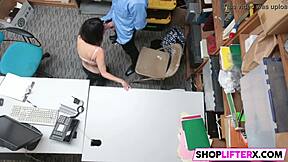 Penelope Punished with Intense Fuck for Theft