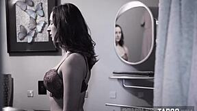 Taboo teen gets rough fucking at home! Can't believe this! 😱