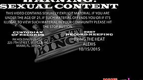 Milf And Teen Give Sexy Back Rub Leading To Emotional Threesome.