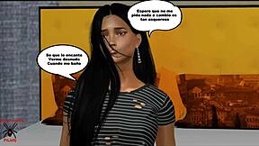 Wet dreams ii comic with sofia cyreide marcus and lorenzo part 1