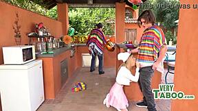 Cinco de Mayo Party with Stepsis Wild Fucking