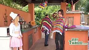 Cinco de Mayo Party with Stepsis Wild Fucking