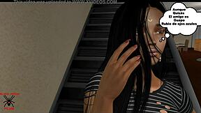 Wet dreams ii comic with sofia cyreide marcus and lorenzo part 1