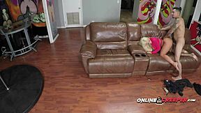 I banged busty Brandi hardcore upon her arrival, but it was creepy Bruno's group rough tits.