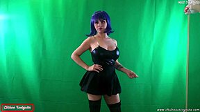 Shakira Cosplay Ends Motel Fuck!