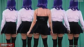 Shakira Cosplay Ends Motel Fuck!