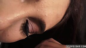 teen oral creampie comp sucking stepbro's banana