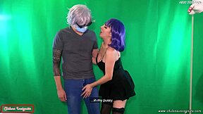 Shakira Cosplay Ends Motel Fuck!