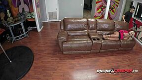 I banged busty Brandi hardcore upon her arrival, but it was creepy Bruno's group rough tits.