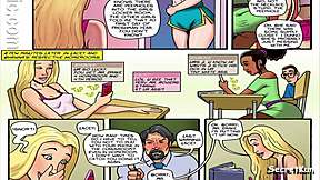 horny teen girls peeping in boys locker room during phys ed