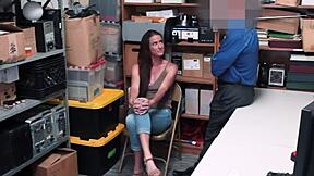 Sofie Marie's MILF Pussy Drilled Hard By Horny Officer!