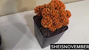 Cheating on Wife with Young Ebony Student Sheisnovember! Her Wet Pussy and Curvy Ass Drive Me Wild!