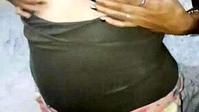 When the house is empty, the uncle fucks his latina niece anally and creampies her hard.