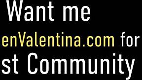 Taboo tutor Carmen Valentina demands, Fuck me hard, hung pupil! She craves that huge facial.