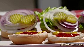 Family Strokes: Stepbrother Teases Playfellows