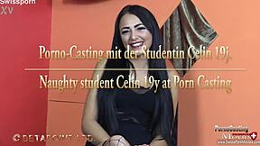 Porno-casting mit dem model celin 19j - free movie