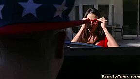 Family Strokes: Stepbrother Teases Playfellows