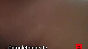 Watch skinny young girl ride big black cock to creampie in amateur video!