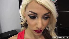 College Teen Squirts Hard