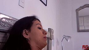 Step-sisters decide to fuck while their uncle films them