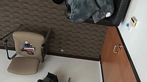 A young woman's POV experience