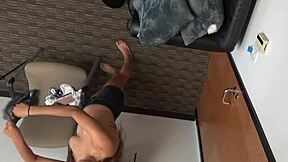 A young woman's POV experience