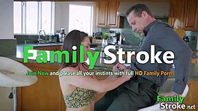 oral session with stepdaddy in familystroke style