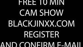 blackjinxxdotcom young teen in close-up action