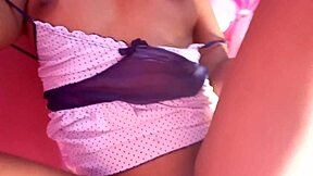 Before bedtime in pajamas, young Brazilian teen takes it hard from uncle in a wild anal encounter.