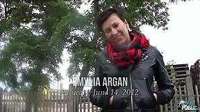 Myfirstpublic Emylia Argan With Big Boobs Gets Fucked In Public!