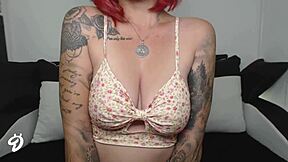 Amateur teen strips and teases her ass