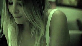 i'm showing my stepsis how my big tits look just like our stepmom's in the garage, blair williams