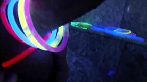 see this inked teen tugging my cock outdoors?